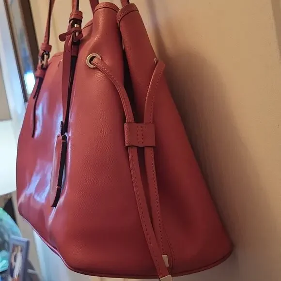 Coach Peyton Rose Leather Shoulder Bag F29362